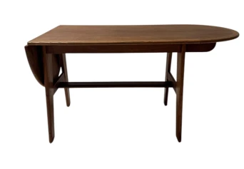 Modernist Art Deco Dining Room Table by Bas van Pelt for My Home, 1930s